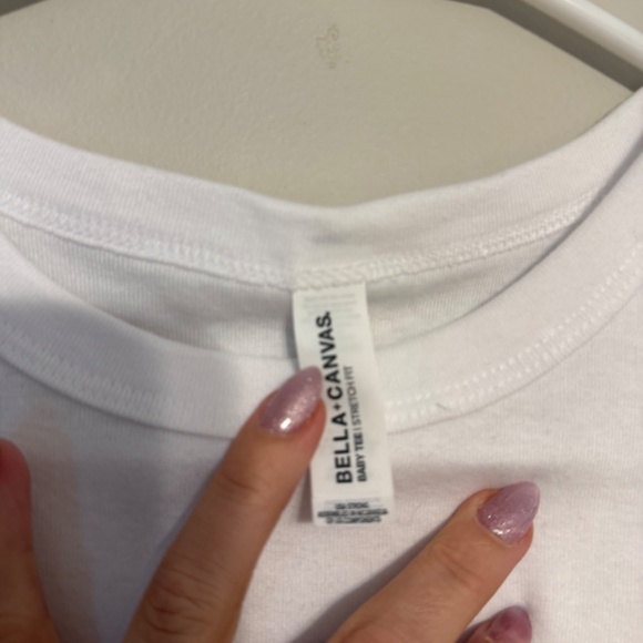 Custom Crop Tank Top - Nashville - Cheeky/Funny - SMALL - Picture 2 of 3